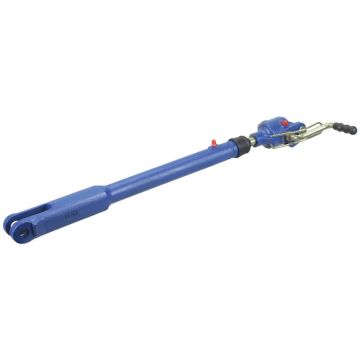 Stelinrichting compleet - Scharnier Ø 16.5mm- Vork Gat Ø 19mm - Min. Lengte:725mm - 3/4 UNC