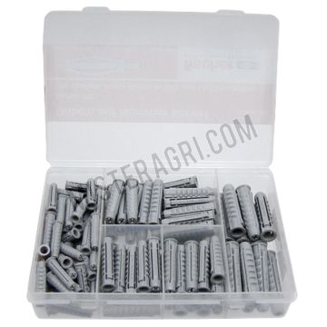 Assortierte Stecker