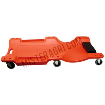 Liegewagen Kunststoff - 6 Rollen