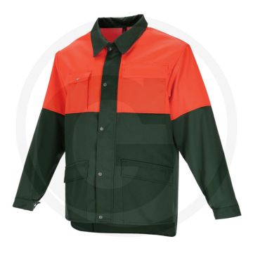 Bosbouw jas classic zonder snij- en zaagbescherming - maat: xl