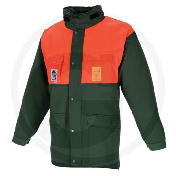 Veiligheidsjas classic snij- en zaagbescherming klasse 1 - kledingmaat eu: 58/60 (xl)
