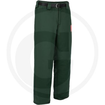 Overbroek met snij- en zaagbescherming c vorm c, snij- en zaagbeschermingsklasse 1 - bosbouw veiligheidsbroek met snij- en zaagbescherming