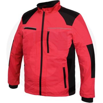 Bosbouw jas comfort zonder snij- en zaagbescherming - kledingmaat: xl