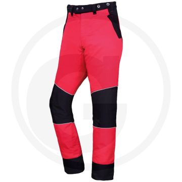Veiligheidsbroek met snij- en zaagbescherming vorm a, snijbeschermingsklasse 1 - kledingmaat eu: 48
