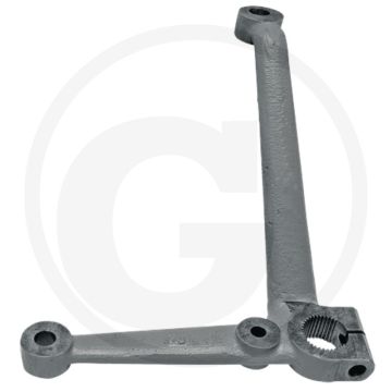 Dubbele stuurarm