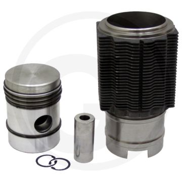 Ensemble piston et cylindres