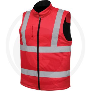 Omkeerbaar vest comfort - kledingmaat eu: xxl