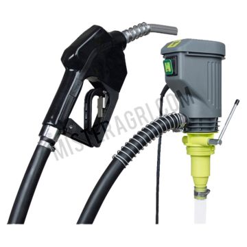 HORN Elektro-Diesel-Pumpe mit automatischer Ablasspistole