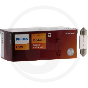 Philips Buislampen, 24V 5W