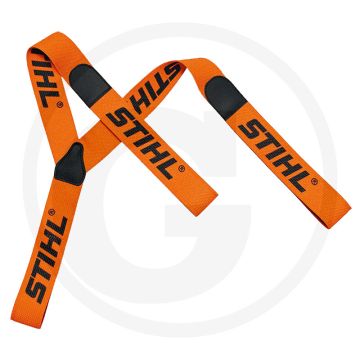 Stihl bretels - kleur: oranje