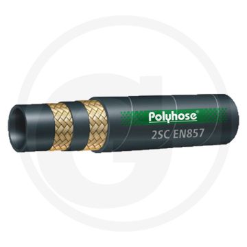 Polyhose 2SC-DN 20 - 3/4" EN857