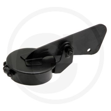 Regenklep uitlaat 127mm - 131,8mm