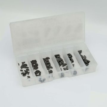 Halve maan spie assortiment (100 stuks)