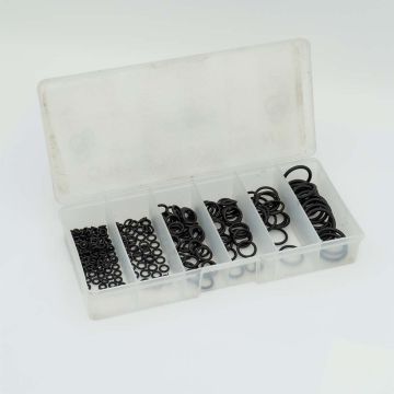 O-ringen assortiment (250 stuks)