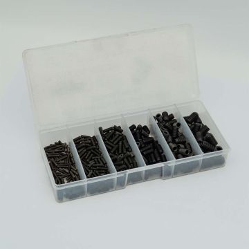 Stelschroeven inbus assortiment (425 stuks)
