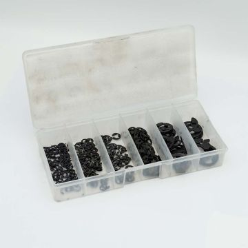 E-clip assortiment (300 stuks)