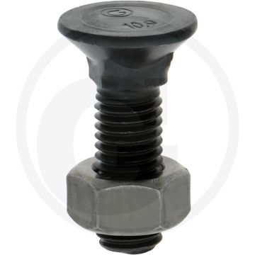 Ploegbout M12 x 40, 8.8