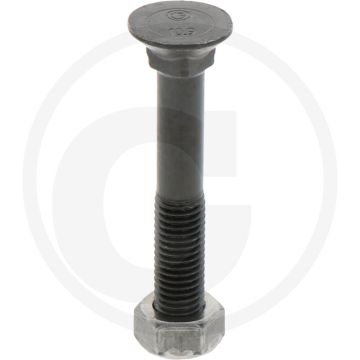 Ploegbout M12 x 80, 8.8