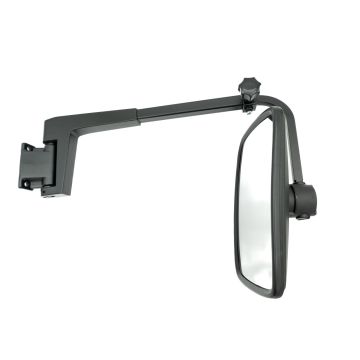 Spiegel inkl. Spiegelarm 480-780mm (Ø17mm) - rechts