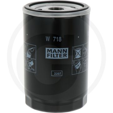 MANN FILTER Motoroliefilter