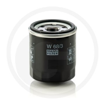 MANN FILTER Motoroliefilter