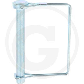 Goupille de blocage pour tube