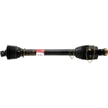 Aftakas B4 groothoek 1210mm - 1 3/8"