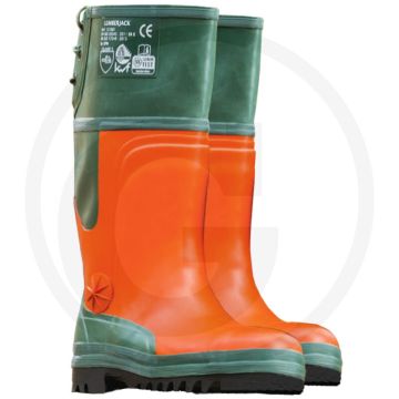 Forstsicherheitsstiefel Schnitt- und Sägeschutzklasse 3 - Schuhgröße eu: 42