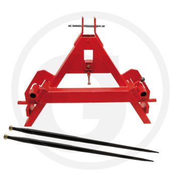 Balenprikker 1100 mm - max last 800 kg.