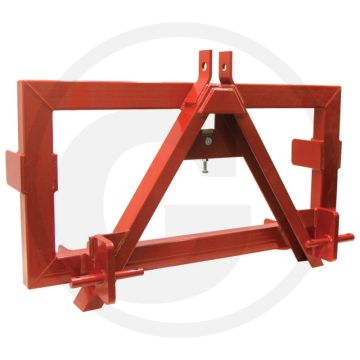 Driepuntsadapter - Draagvermogen 1000 kg