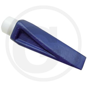 Stalen wig