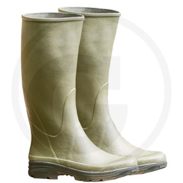 Tuinlaarzen - kaki - naturkautschuk - maat 37