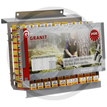 NGK Display met bougies