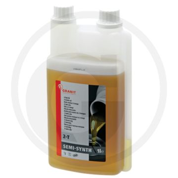 Halfsynthetische 2-takt olie, doseerfles