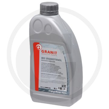 Huile pour tronçonneuse BIO 1 litre