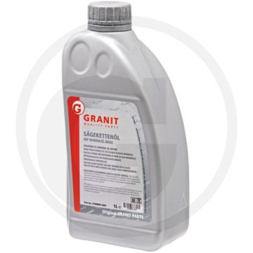 Huile minérale pour tronçonneuse 1 litre