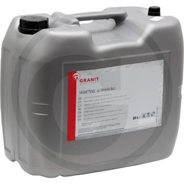 Huile minérale pour tronçonneuse 20 litres