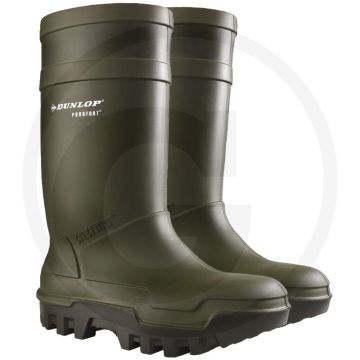 Bottes de sécurité Dunlop "purofort thermo + s5" - vert eu taille 46