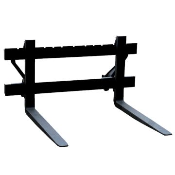 Palletvork - 2500kg - 1200mm (100x40)