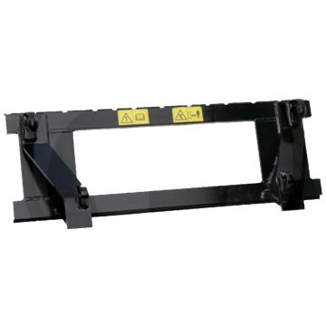 Palletdragerframe 1,5M Breed - Draagverm. 2500 kg.
