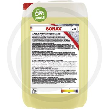 SONAX AGRAR actiefreiniger alkalisch