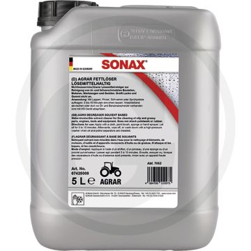 SONAX AGRAR ontvetter op oplosmiddelbasis