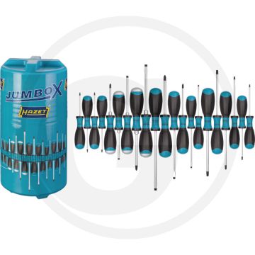 Hazet Jumbo Box Schraubendreher