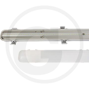 LED-Lampe für Feuchträume 25W