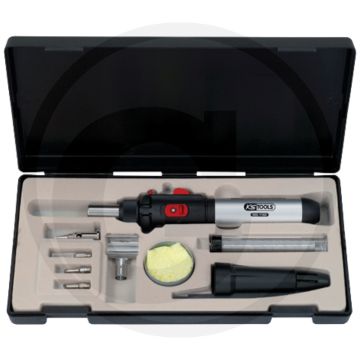 KS Tools Micro-soldeerset, 10-delig