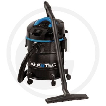 AEROTEC Industriestaubsauger AES 30 Carbon mit Steckdose