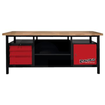 KS Tools XXL-Werkbank mit 3 Schubladen und 1 Tür