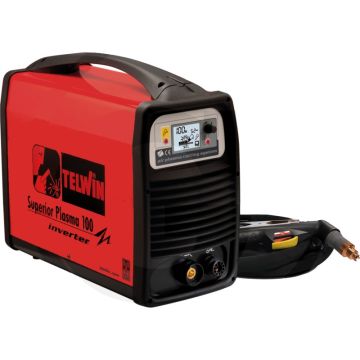 Telwin Plasmasnijder Superior 100 - 230/400V + ACC