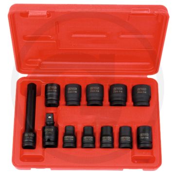 KS Tools 1/2"-Steckschlüsselsatz mit Innensechskant