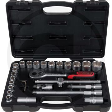 KS Tools 1/2" Steckschlüsselsatz, 28-teilig